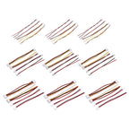 10PCS ZH 1.5mm Wire Cable Connector DIY ZH1.5 JST 2/3/4/5/6/7 Pin Electronic Line Single/double head Connect Terminal Plug 28AWG