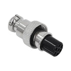 5/10/20Set GX12 GX16 GX20 Aviation Plug Sockets 2 3 4 5 6 7 8 9 10 12 14 15 Pin Male Female Electric Cables Circular Connector