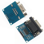 1/3pcs MAX3232 Module RS232 To TTL Serial Port Converter Module Female DB9 Connector MAX232 Chip for Arduino