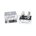 5PCS 10A 15A 25A 35A 50A Diode Bridge Rectifier KBPC1010 KBPC1510 KBPC2510 KBPC3510 KBPC5010 Rectifiers