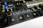 STM32 ARM Cortex-M3 STM32F103C8T6 Development Board with RS232 RS485 CAN MP3 USB Breadboard OLED