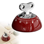 Magnetic Kitchen Timer Manual Countdown Alarm Clock Digital Timer Mechanical Cooking Timer Study Stopwatch Cooking Shower