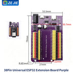 ESP32 Development Board Module, 8266 Wireless WiFi + Bluetooth, Dual-Core CPU, CH340 Chip, ESP32 Programming Socket