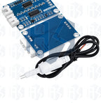 TDS Sensor Module Dissolved Solids Analog Signal Soluble Solid Water Quality Detection DS18B20 Temperature for Arduino 51/STM32