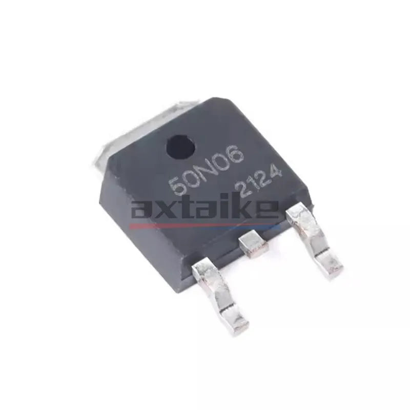 20PCS 50N06 TO-252 60V 50A 105W FQD50N06 UTC50N06L SMD N-Channel Enhancement Mode Power MOSFET Triode Transistor