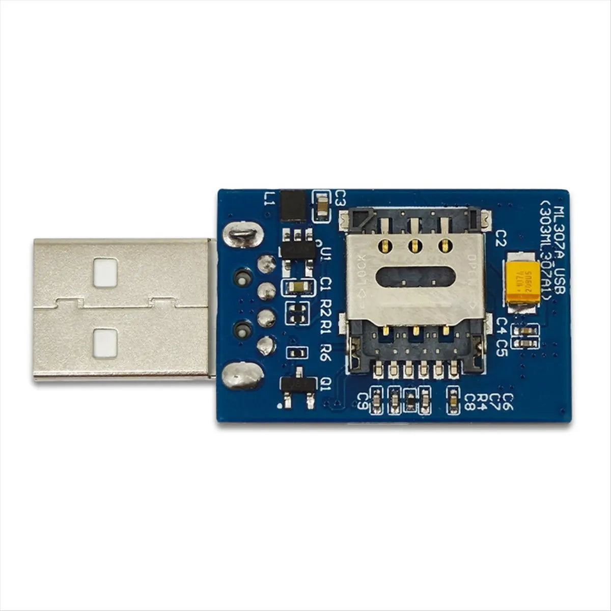 [NEW A09R!】 ML307A 4G Full Netcom Module USB Internet Module With GPS Multi-Functional Portable Module No Driver A