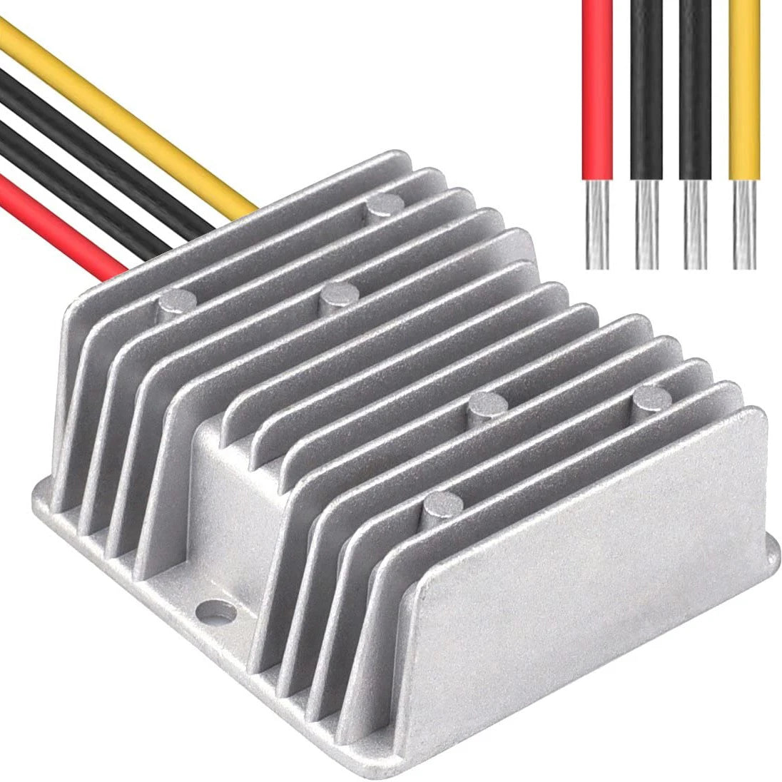 DC-DC 24V 18V to 12V 20A 240W Step-Down Converter 12V Power Adapter Buck Voltage Regulator Buck Converter Applied to LED car Mou