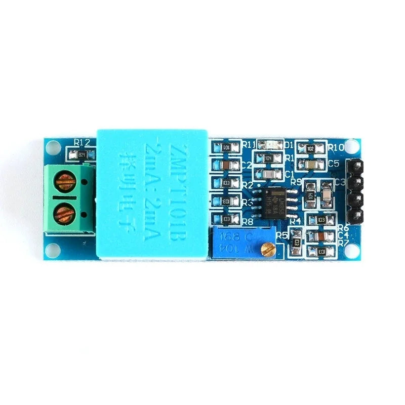 10pcs Active Single Phase Voltage Transformer Module AC Output Voltage Sensor for Arduino Mega ZMPT101B 2mA