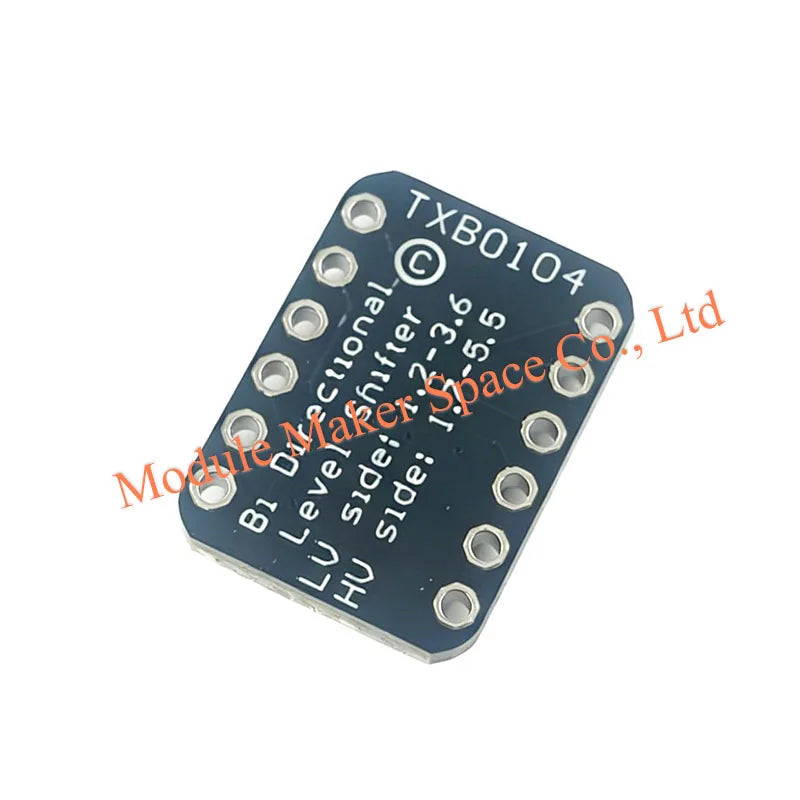 TXB0104 4-Channel Bidirectional Logic Level Shifter Module Auto Direction Sensing 3.3V/5V Logic Converter for I2C SPI UART