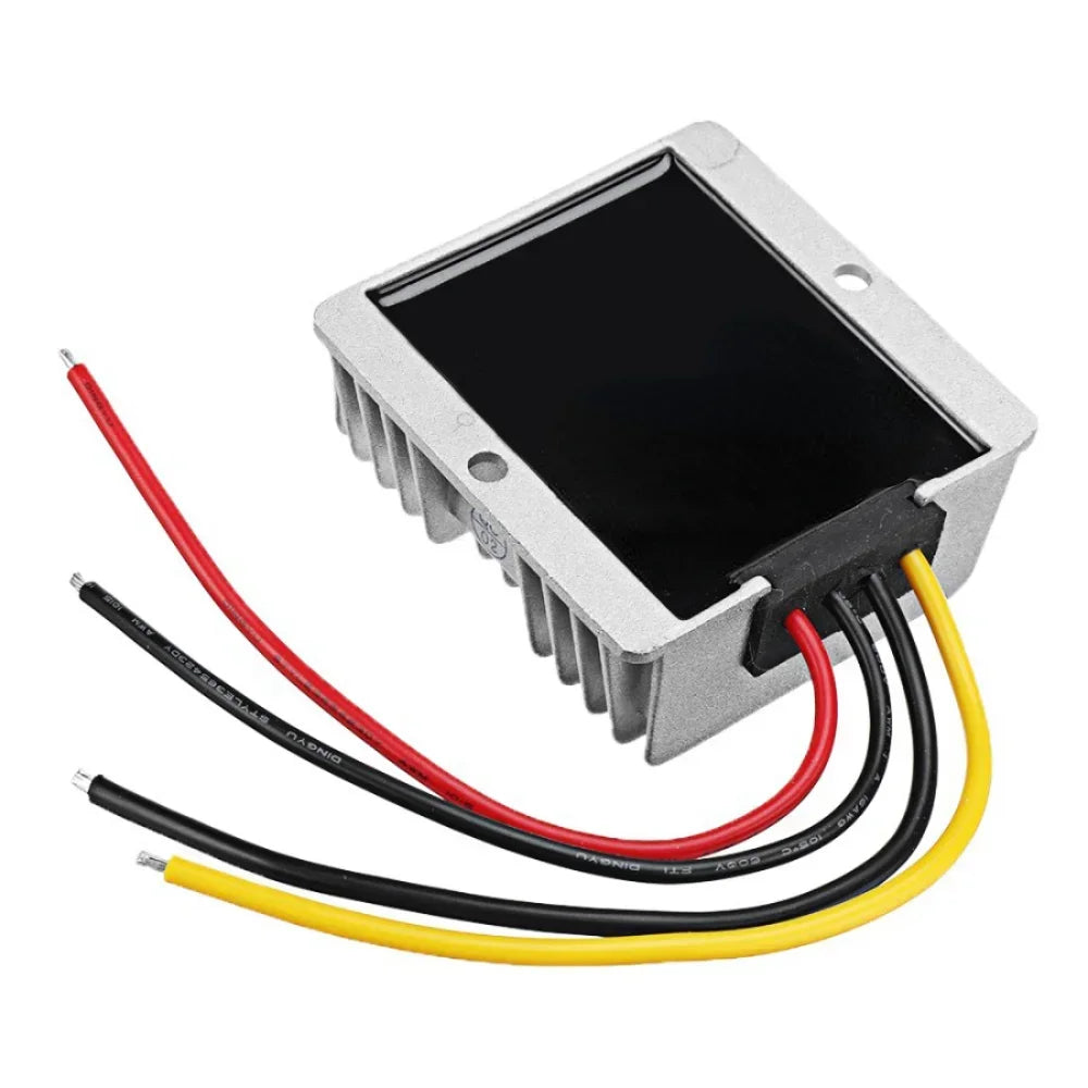 24V to 12V 10A 15A 20A 30A Step Down Converter 24V-12V DC Buck Voltage Regulator for Cars Boat Solar Switching Power Supply
