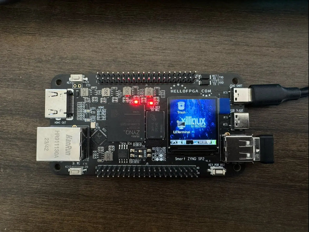 ZYNQ 7020 FPGA Minimum System Development Board Core Board (Smart Zynq SP2 Square Screen) XC7Z020-CLG484
