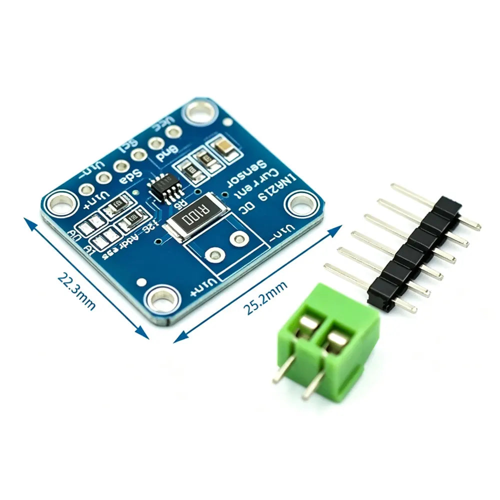 1-5pcs MCU-219 INA219 I2C interfaces Zero-Drift bi-directional current / power monitoring sensor module