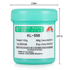 100% Original 100G Soldering Flux for Welding SMD Desoldering BGA Soldering Paste Flux, No-Clean Soldering Pcb Repair Welding
