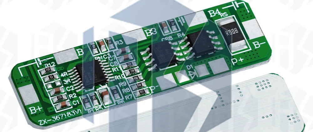1~5PCS Over Protection! 4S 4A-5A 18650 Li-ion Lithium Battery Protection Board 4 Pack PCB BMS 4.25-4.35V To 2.3-3.0V