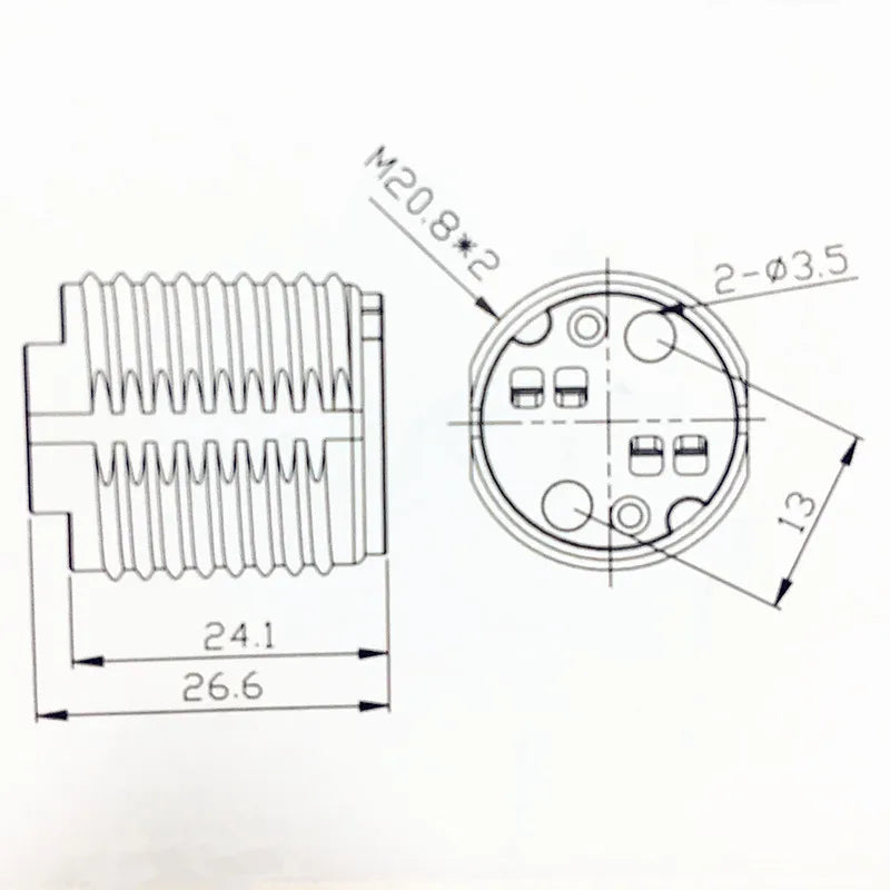 4pcs G9 Light Socket Halogen CFL LED Lamp Bulb Base Holder Fixture with 10CM wire CE VDE