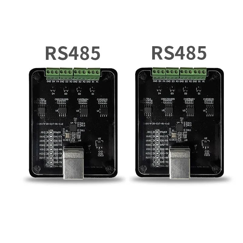 USB2.0 to 4-channel RS485 Port Module CH9114 High Speed Chip Support 15Mbps