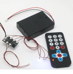 Remote Control LED Light Driver Board W 7XWired 0805 SMD LED FOR Toys Models Robots DIY Lighting Cars, Scene Model Sand Table