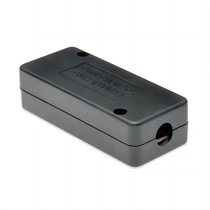 Linkwylan CAT7 RJ45 Junction Box Network Adapter 600MHz Ethernet LAN Cable LSA Connection Adaptor RJ45 Extension Box