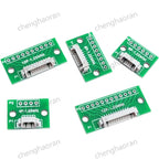 1/2/5/10pcs 1.25MM Pitch 4/6/8/10/12 FPC/FFC Adapter Connector 1.25 to 2.54 Circuit Board Horizontal Terminal Socket Test Board