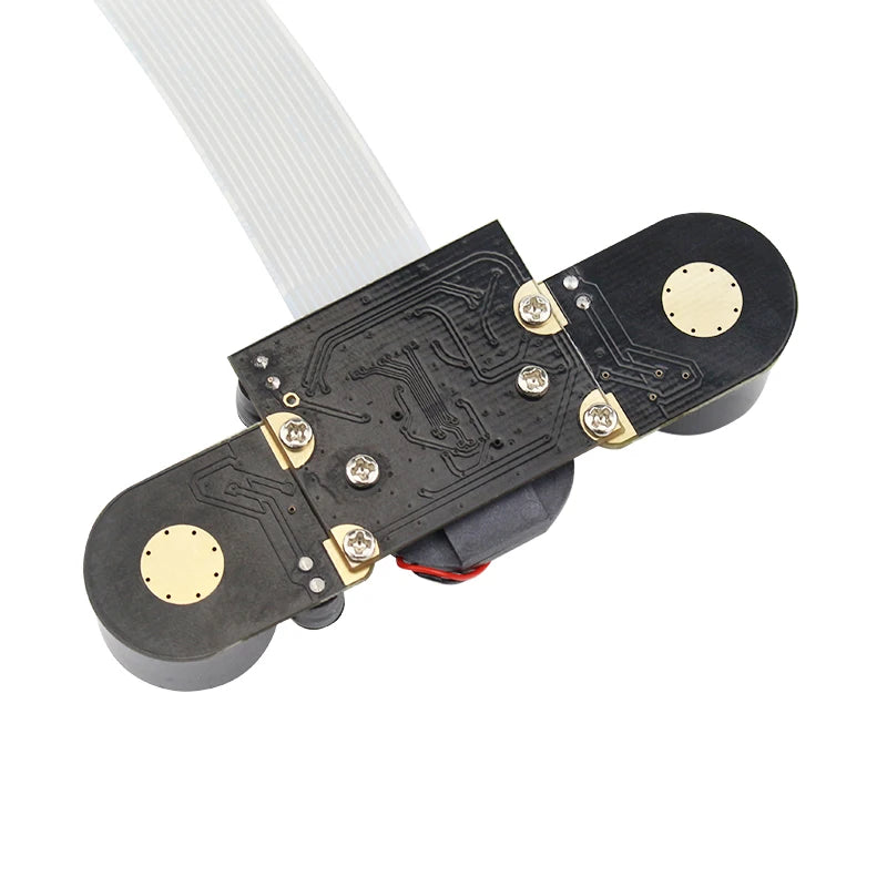 Raspberry Pi 4 Camera 5MP 1080P Night Vision Fisheye IR-CUT Camera Infrared Light OV5647 Webcam for Raspberry Pi 4B 3B+ 3B Zero