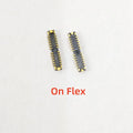 2-10PCS For Samsung Note 20 Ultra 5G /Note20 /Note10 Plus WiFi Antenna FPC Connector on Board 24Pin