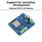 DC 5-60V 2/4 Way Mos Switch Module On-Board Esp32-32E Module Wifi Bluetooth ESP Development Board Type C