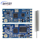 DIYTZT 433Mhz HC-12 SI4463/4438 Wireless Serial Port Module 1000m Replace Bluetooth NEW
