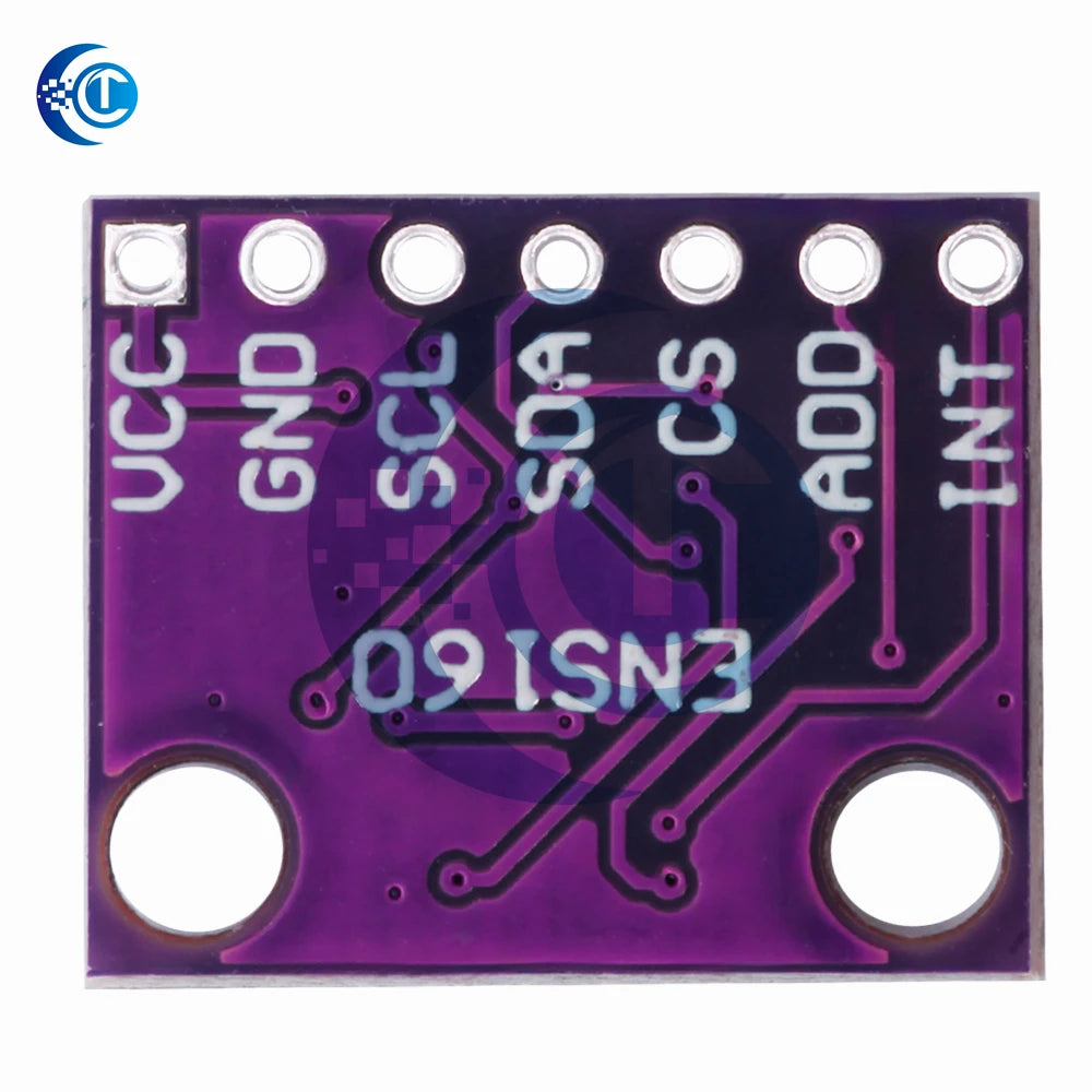 ENS160 CCS811 Carbon Monoxide CO VOCs Air Quality Numerical Gas Sensor Module for arduino