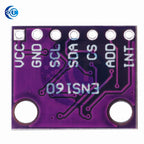 ENS160 CCS811 Carbon Monoxide CO VOCs Air Quality Numerical Gas Sensor Module for arduino