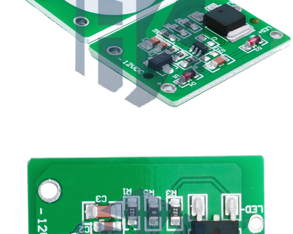 1~10PCS 12V Capacitive Touch Switch Sensor Module Push Button Touching Key Module Jog Latch With Relay DC 6-20V 3A TTP223 module