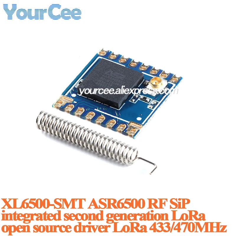 5pcs/1pc SX1276 LORA/GFSK 868MHZ 915MHZ Wifi Transceiver Module SX1262 SX1278 CMT2300A 433MHz 470MHz Spread Spectrum Long-Range