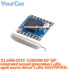 5pcs/1pc SX1276 LORA/GFSK 868MHZ 915MHZ Wifi Transceiver Module SX1262 SX1278 CMT2300A 433MHz 470MHz Spread Spectrum Long-Range