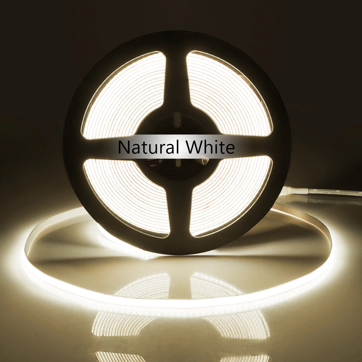 Super Thin 5mm COB LED Strip 1m 2m 3m 4m 5m High Density Flexible Neon LED Tape Ribbon For Home Room Decor TV Backlight Lighting