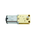 N20 Gear Motor 12V 90 Deg D Shaft Micro Worm Precision Full Metal Gearbox Motor Large Torque DIY Robot Smart Car Electronic Lock