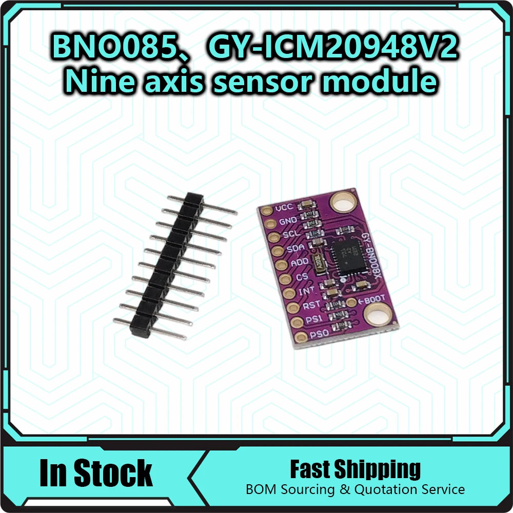 GY-BNO080 BNO085 GY-ICM20948V2 AR VR IMU High Accuracy Nine-Axis 9DOF AHRS Sensor Module