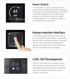 ESP32 S3 4inch LCD Development Board 480x480 TouchScreen Display TVBOX LVGL HMI Sensor CAN RS485 Waveshare ESP32-S3-Touch-LCD-4