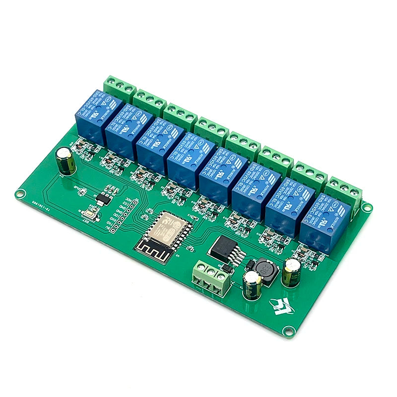 ESP8266 / ESP32 WIFI 8 Channel Relay Module Esp-12F / ESP32 Development Board DC 5V / 7-28V