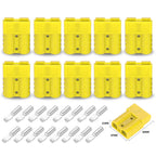 5/10PCS 50A Plug Quick Plug Battery Charging Connector Power Motorcycle Solar Caravan Socket Adapter Accessories