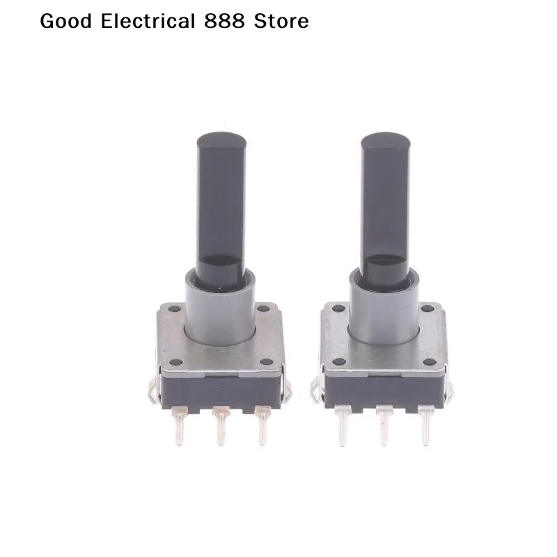 【G】EC16 Rotary Encoder 12 Position 25mm Shaft Accurate 12 Pulse Module for Industrial Automation Control Systems