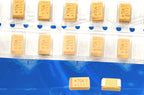10pcs C-type SMD chip tantalum capacitor 6032 10v 16v 25v 35v 4.7UF 10UF 22UF 47UF 68UF 100UF 220UF