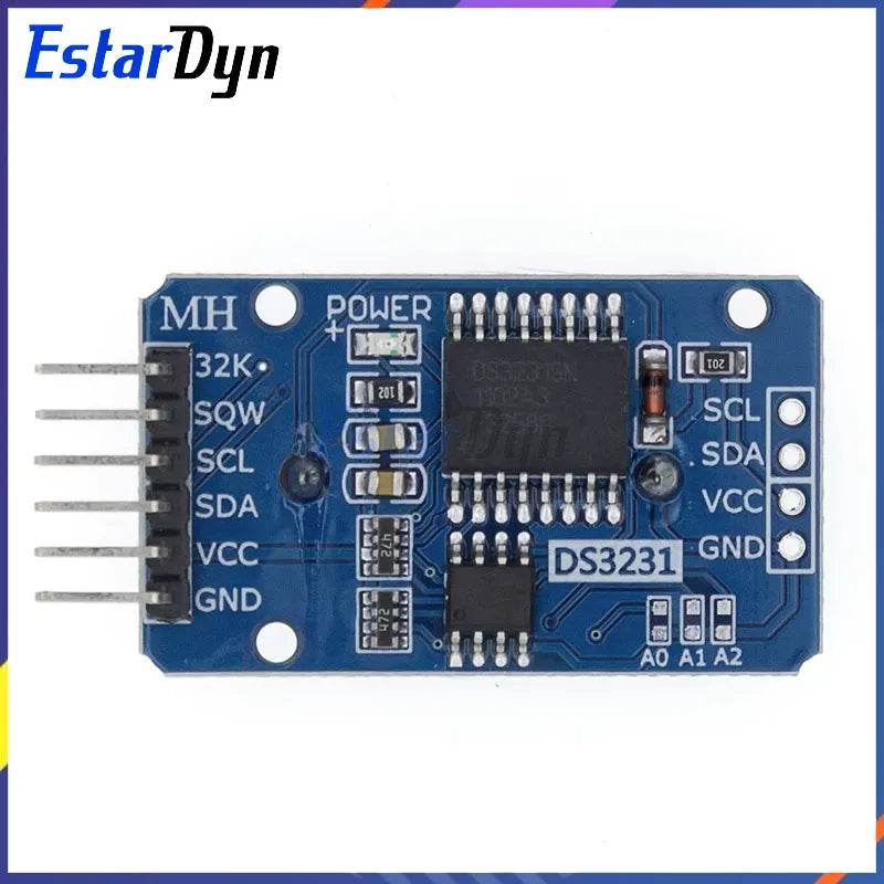 DS3231 AT24C32 IIC Module Precision Clock Module (without battery) DS3231 Memory Module