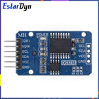 DS3231 AT24C32 IIC Module Precision Clock Module (without battery) DS3231 Memory Module