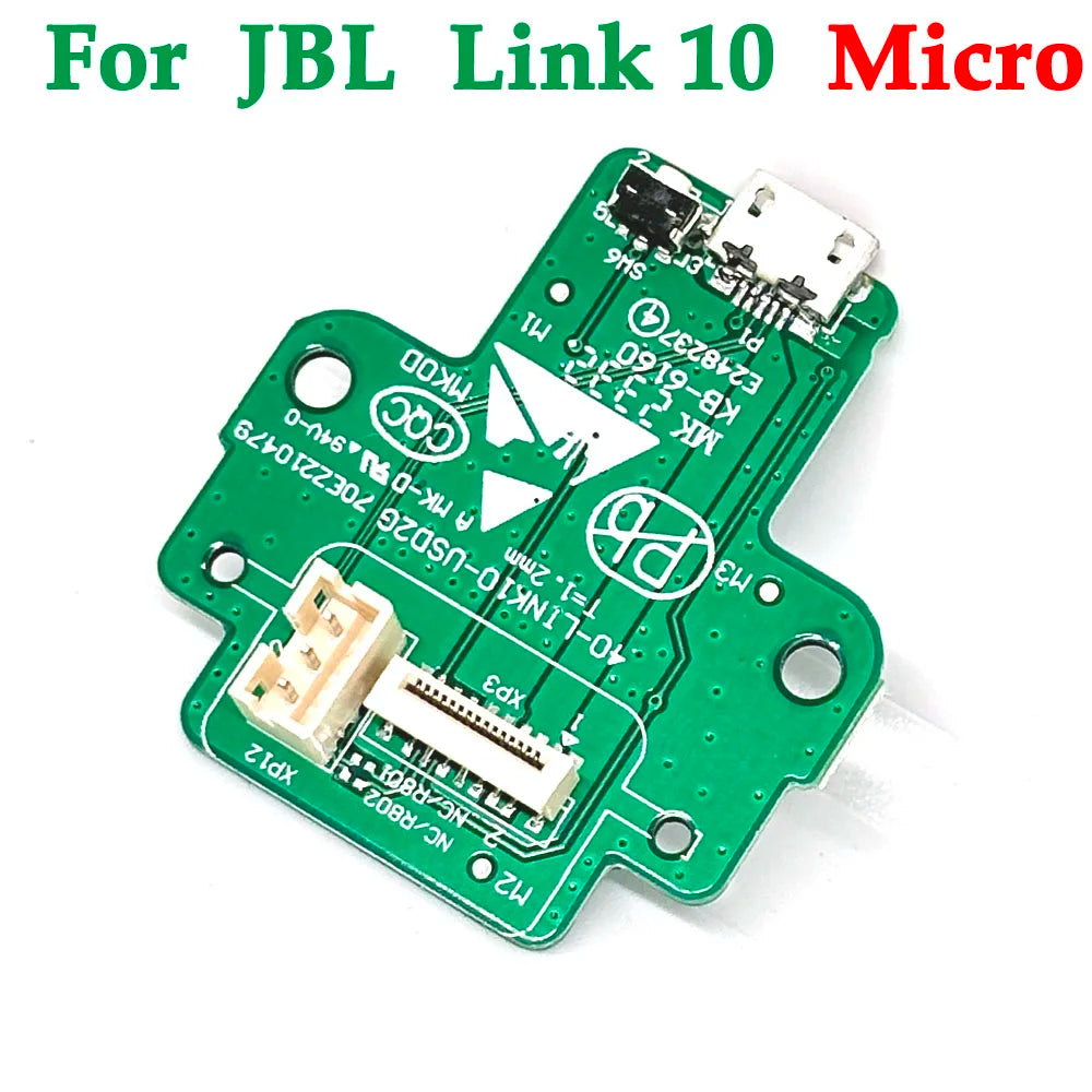 1PCS Brand New For JBL Link 10 Micro USB Interface Charging Jack Socket Connector With Cable For JBL Link10