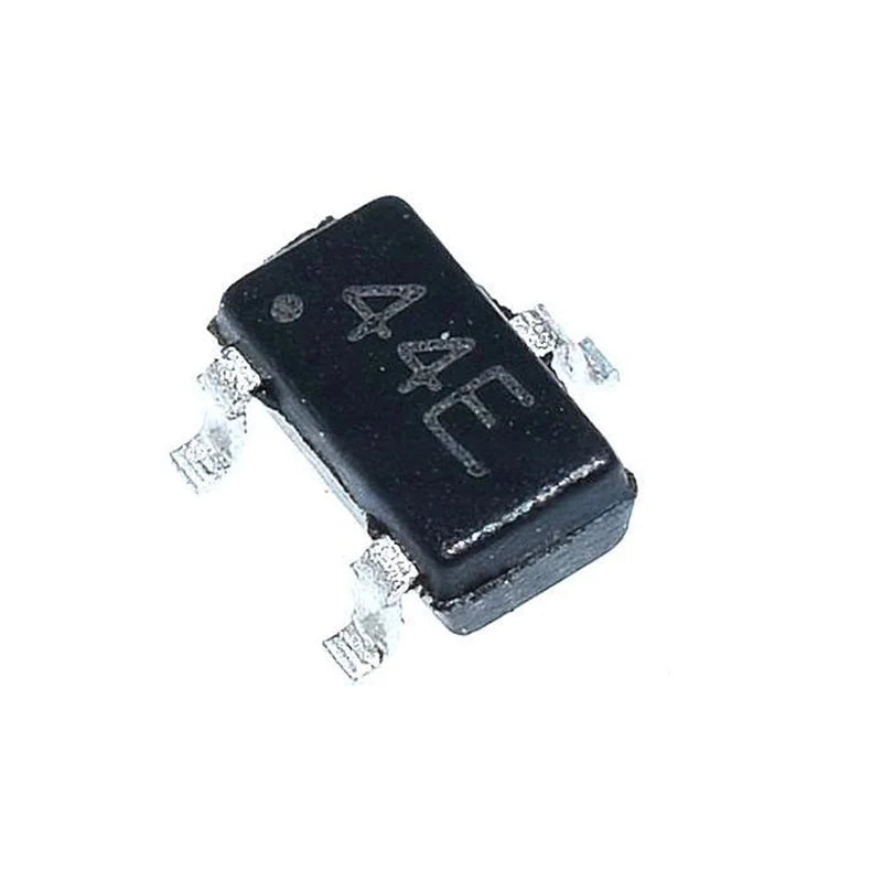 10PCS 5PCS SMD 44E SOT23 Hall Element A3144E Hall Sensor Unipolar HAL3144E Switch Type