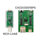 CH32V305 Development Board 32-bit RISC-V Interconnect Microcontroller CH32V305FBP6-EVT Evaluation Board
