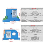 DC Current Transmitter 1V/5V/10V Volatge Transducer Factory Supply Current Sensor current transmitter power 12/24V
