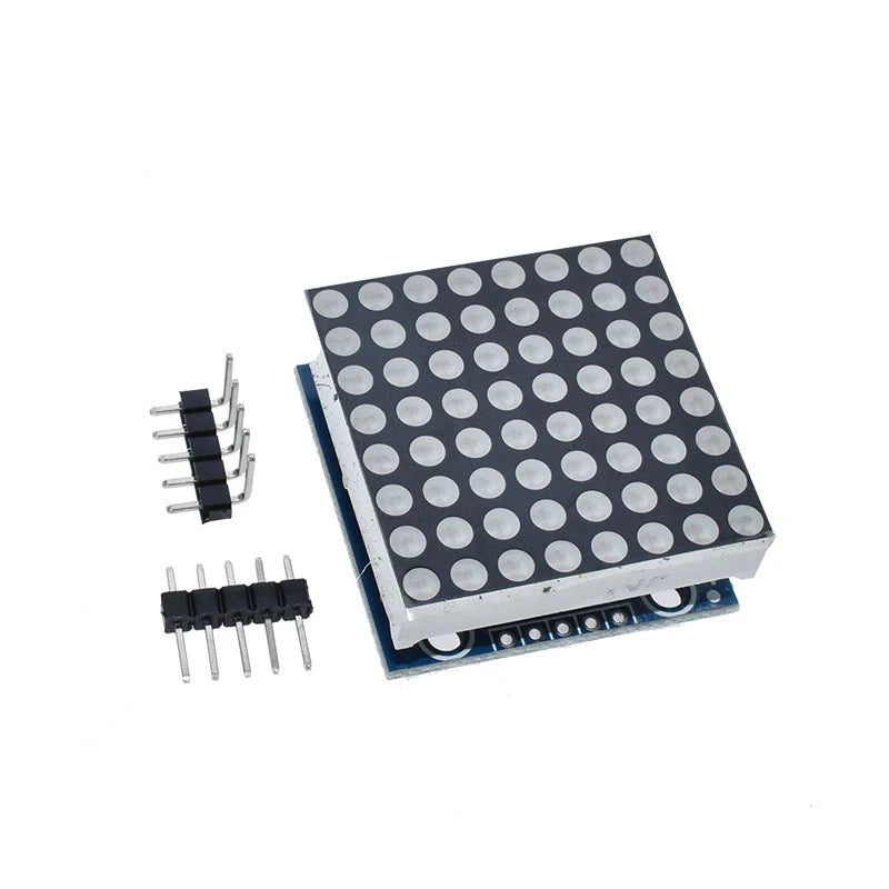 MAX7219 dot matrix module microcontroller module display module finished goods , Can be together for arduino programming