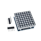 MAX7219 dot matrix module microcontroller module display module finished goods , Can be together for arduino programming