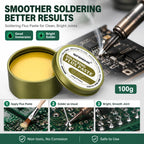 Solder paste rosin flux 30g/100g lead-free welding flux iron repair solder paste soldering solder oil solder flux