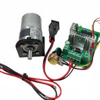 Gear reduction motor, capable of forward and reverse rotation, with adjustable speed. 36mm gearbox, 36 - 3530